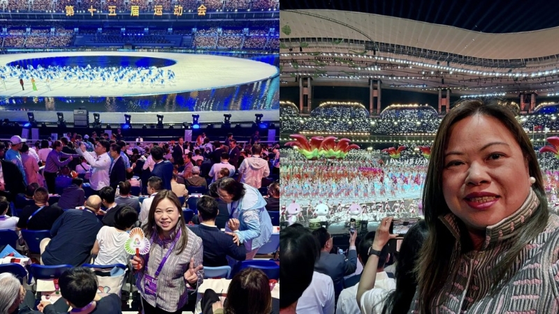 羅淑佩出席開幕禮 羅淑佩出席開幕禮