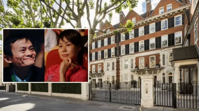 馬云妻子傳巨資買下倫敦豪宅