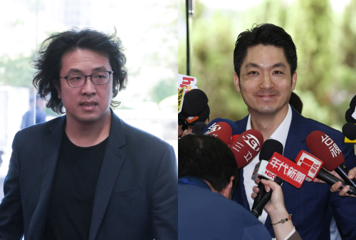 曹興誠力薦沈伯洋挑戰蔣萬安 曹興誠力薦沈伯洋挑戰蔣萬安